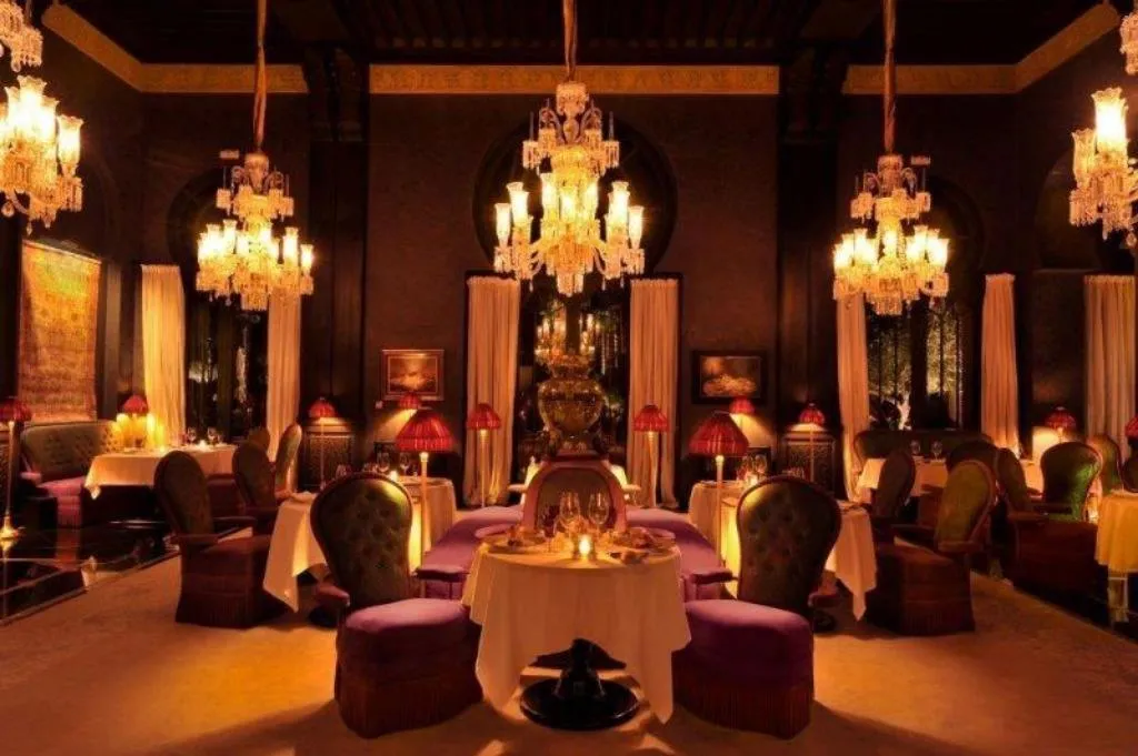 Restaurant, Selman Marrakech, Marrakech