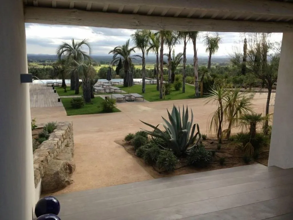 Terrace, Hotel Mas Lazuli, Costa Brava