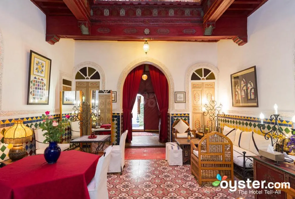 Restaurant, Riad Hotel Maison Arabo-Andalouse, Marrakech