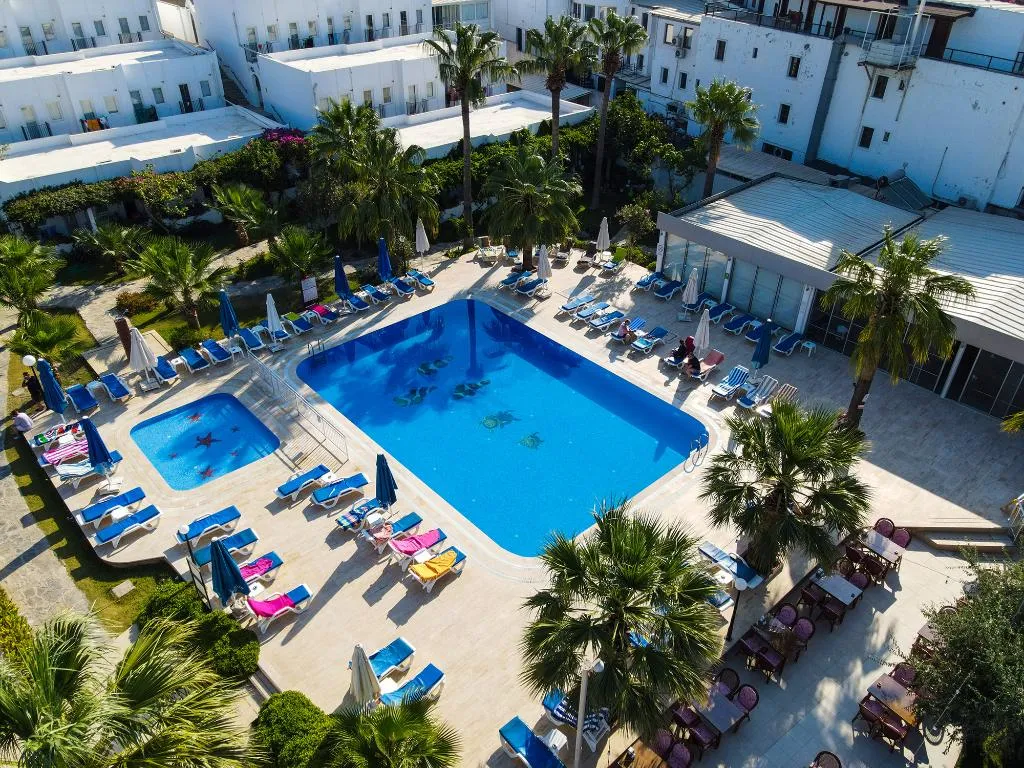 Pool, Nagi Beach Hotel, Bodrum