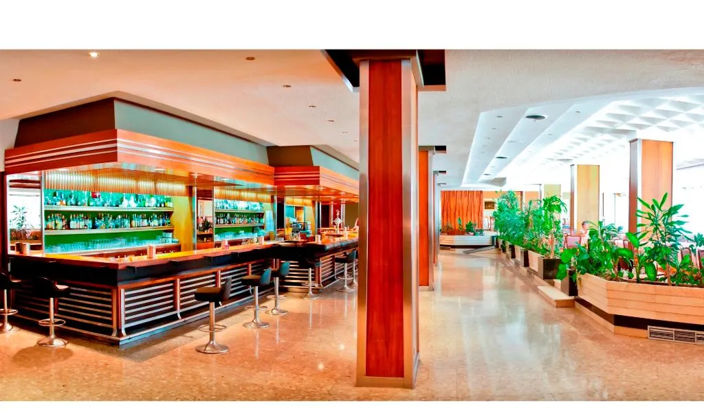 Restaurant, Camping Regio, Madrid