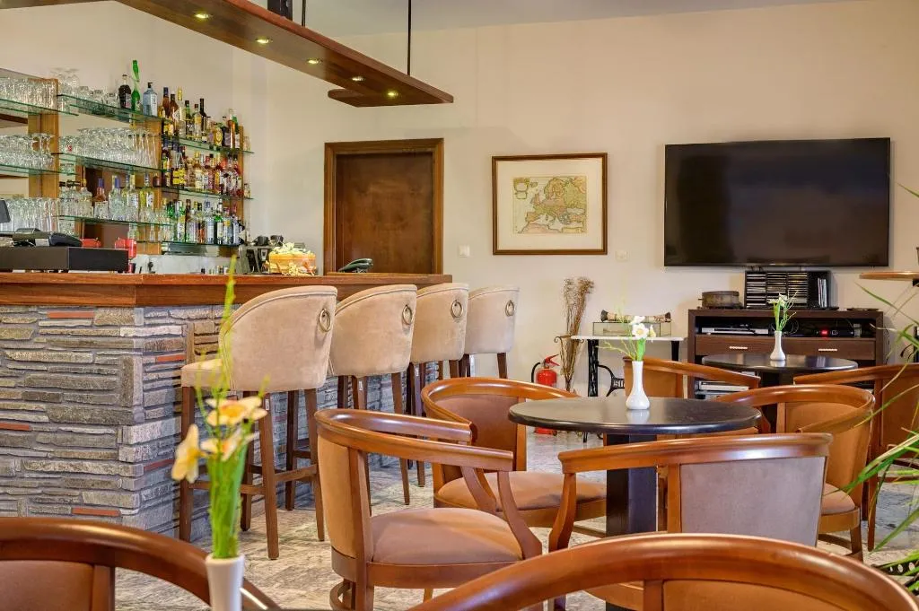 Lobby, Sunset Hotel, Thessaloniki