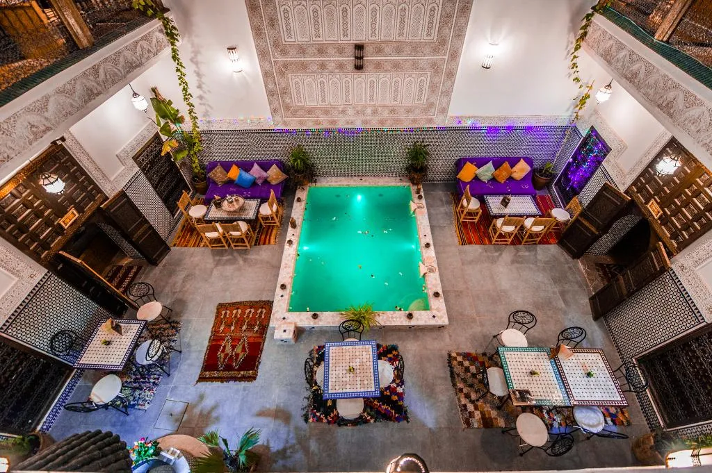 Pool, Riad Atlas Mejbar, Marrakech