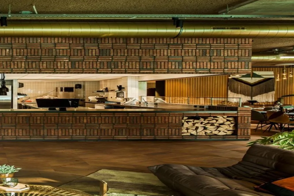 Restaurant, Hotel V Fizeaustraat, Amsterdam