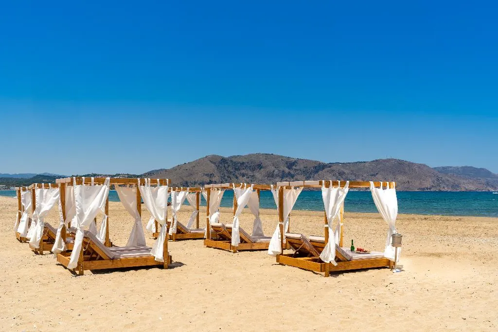 Beach, Georgioupolis Resort & Aqua Park, Crete