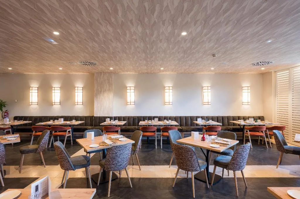 Restaurant, Castilla Termal Balneario de Olmedo, Madrid