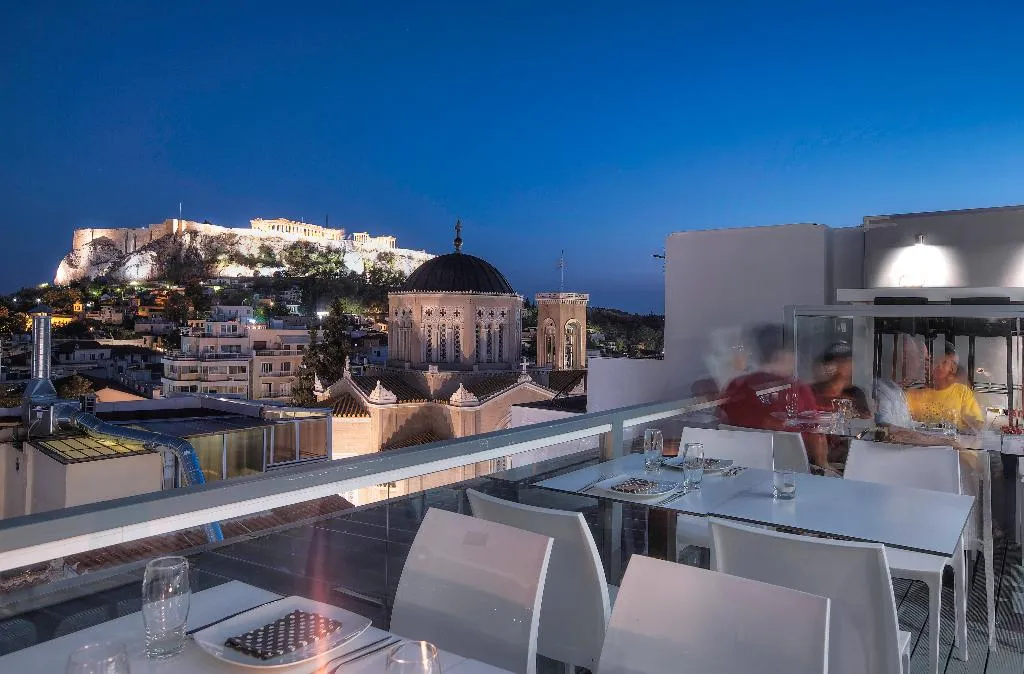 Bar, Athens Status Suites, Athens