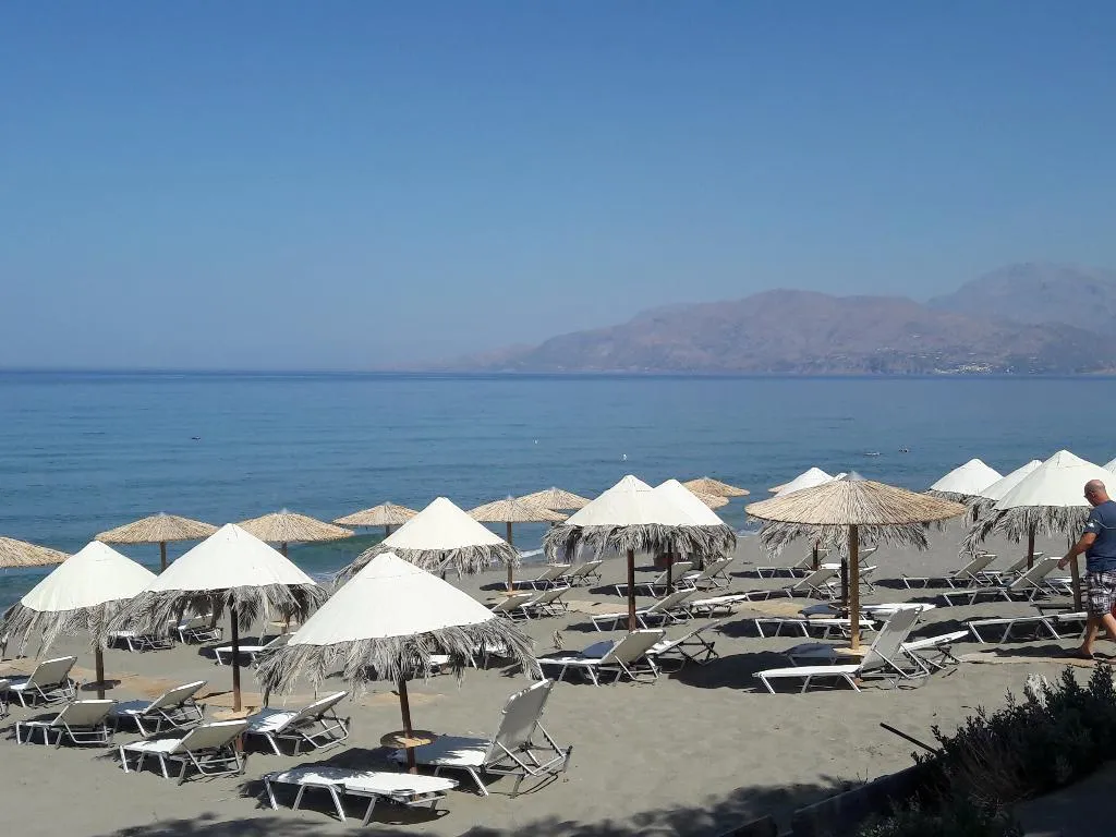 Beach, Orelia Cretan Villas & Deluxe Apartments, Crete
