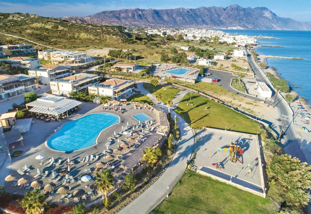 General view, Grand Blue Beach Hotel, Kos