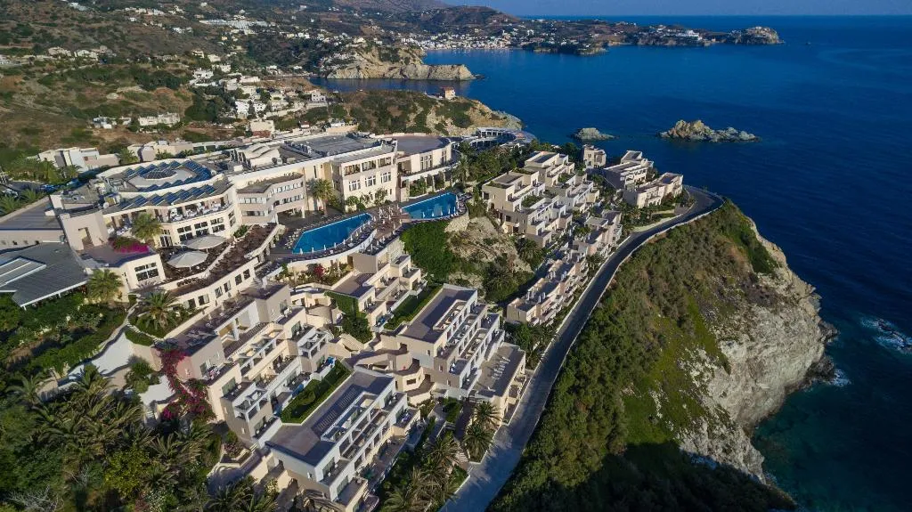 General view, Athina Palace, Crete
