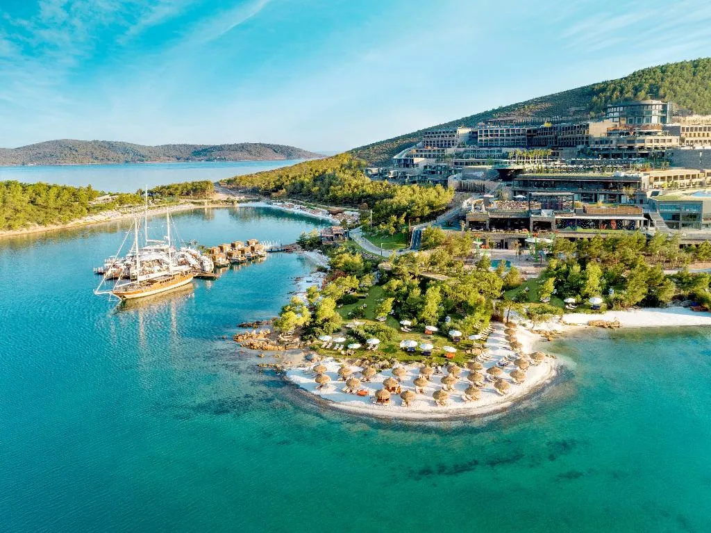 General view, Lujo Art &Joy, Bodrum