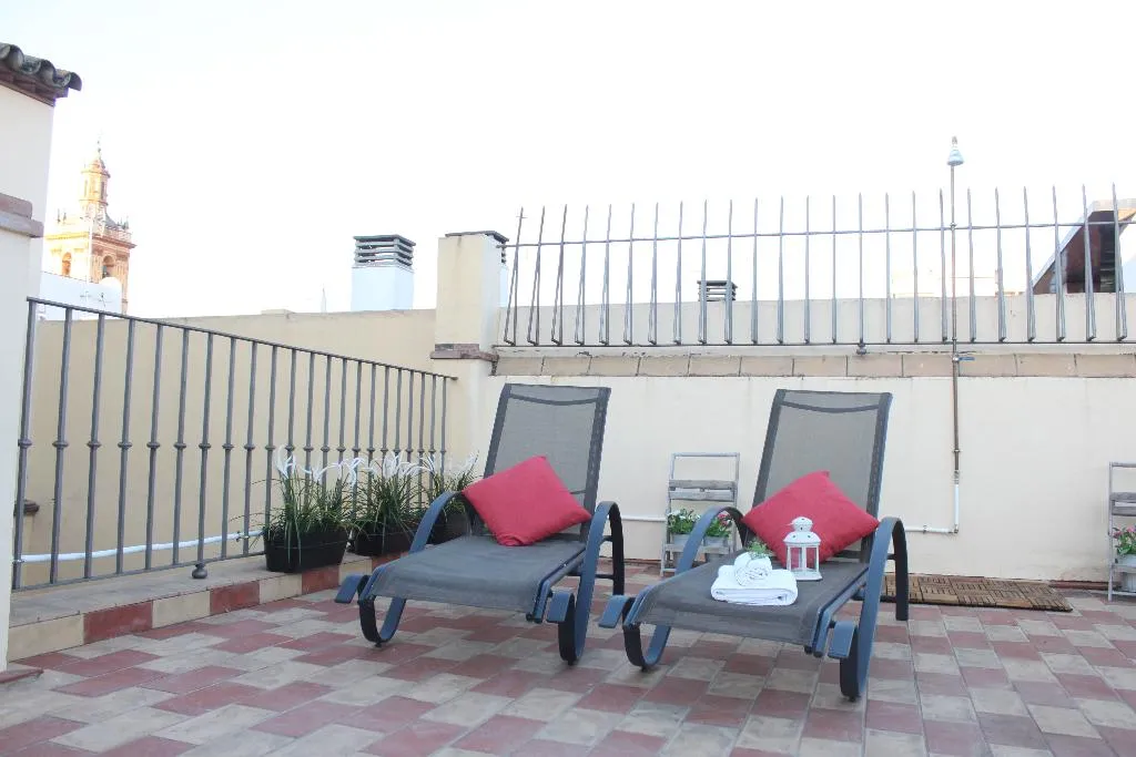 Terrace, Life Select San Bernardo, Seville