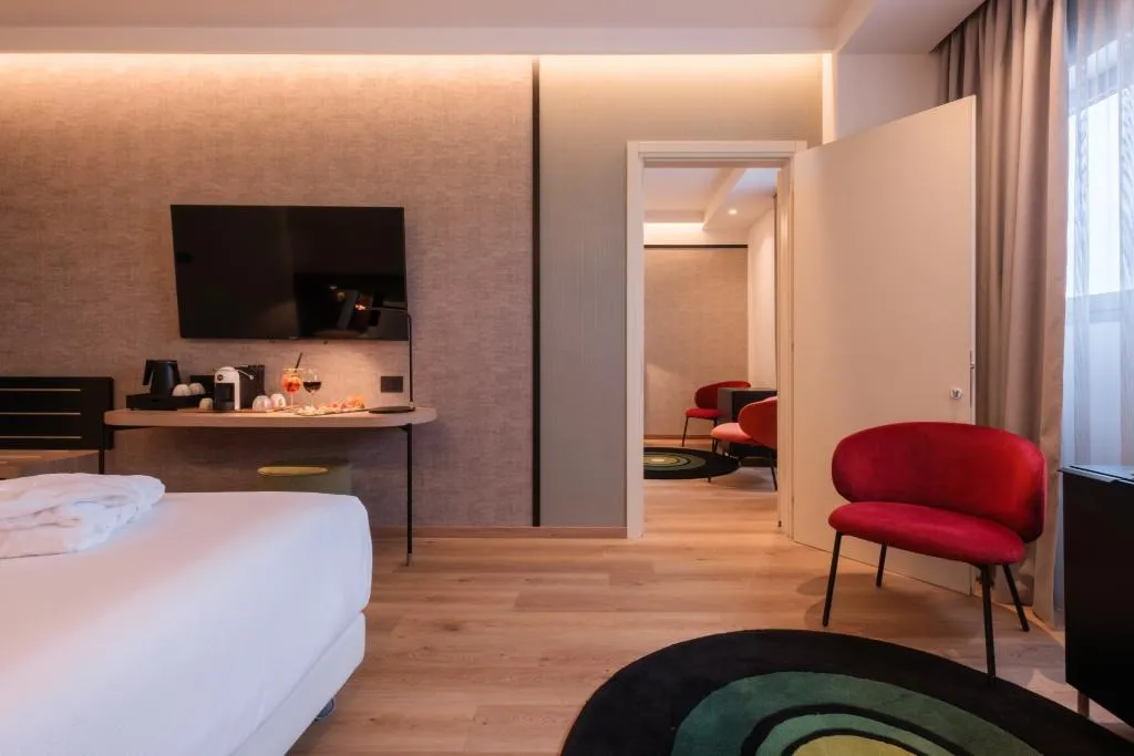 FAMILY ROOM CONNECTING ROOM Room, Savhotel Mantegna Padova, Venice