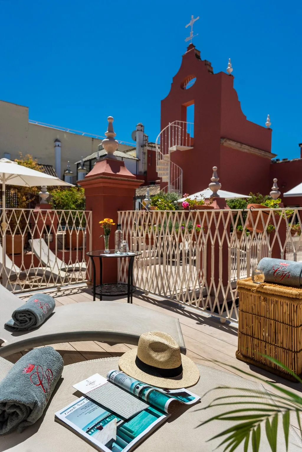 Terrace, Las Casas de El Arenal, Seville