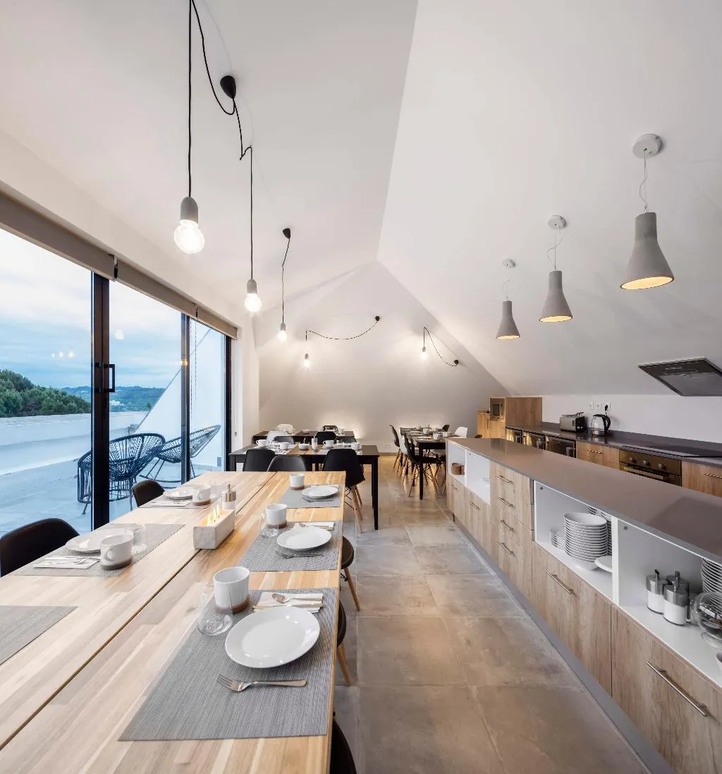 Restaurant, Penedo Da Saudade Suites & Hostel, Porto