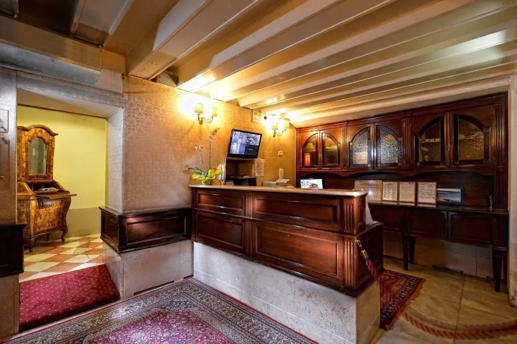 Lobby, Residenza San Maurizio, Venice