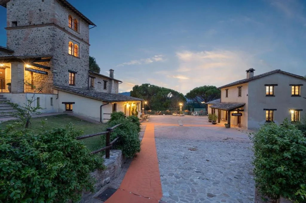 General view, Gh Borgo Pulciano Agriturismo, Perugia