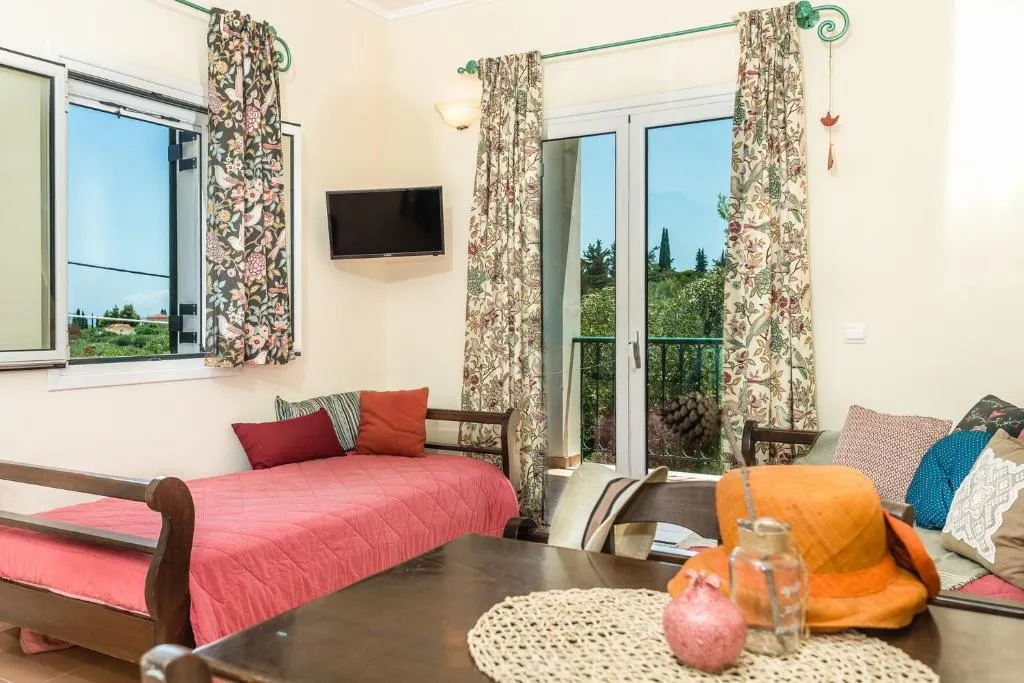 APARTMENT SEA VIEW Room, Liofyto Apartments, Zante