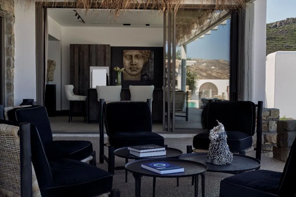 VILLA THREE BEDROOMS Room, Myconian Villa Collection Preferred Hotels, Mykonos