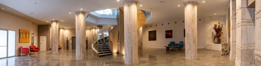 Lobby, Hotel Ca Diz Baha A By Q Hotels, Costa De La Luz