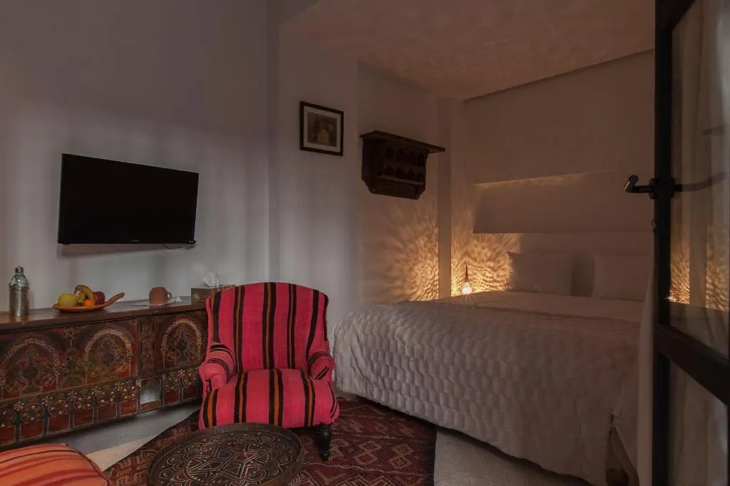 Room, Riad Zebrakaro, Marrakech