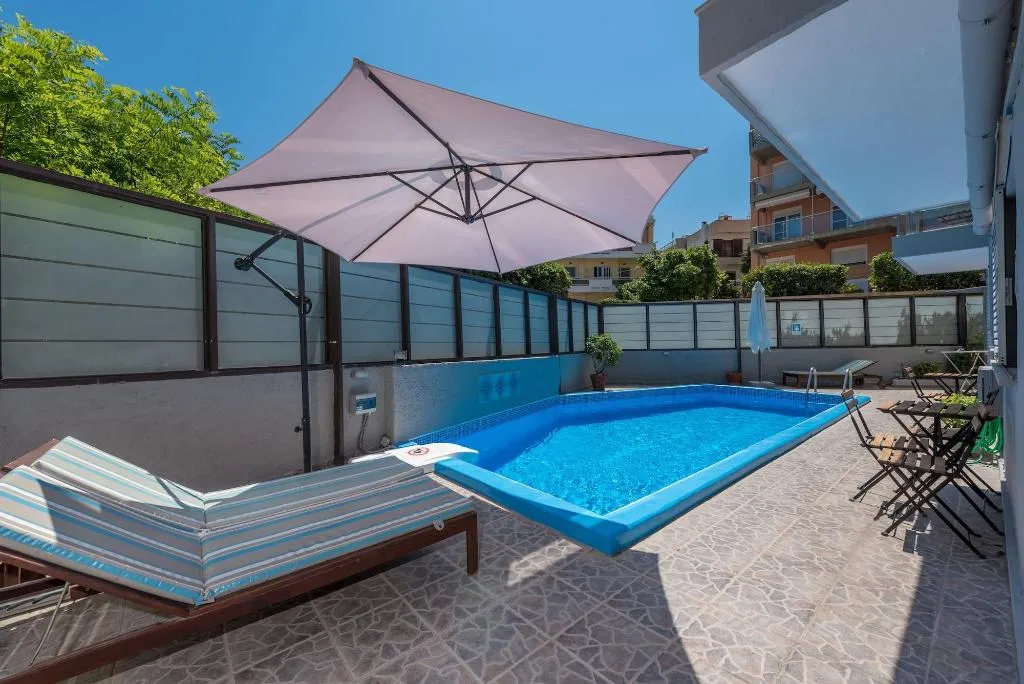 Room, 7 Palms Hotel Apartments, Rhodes