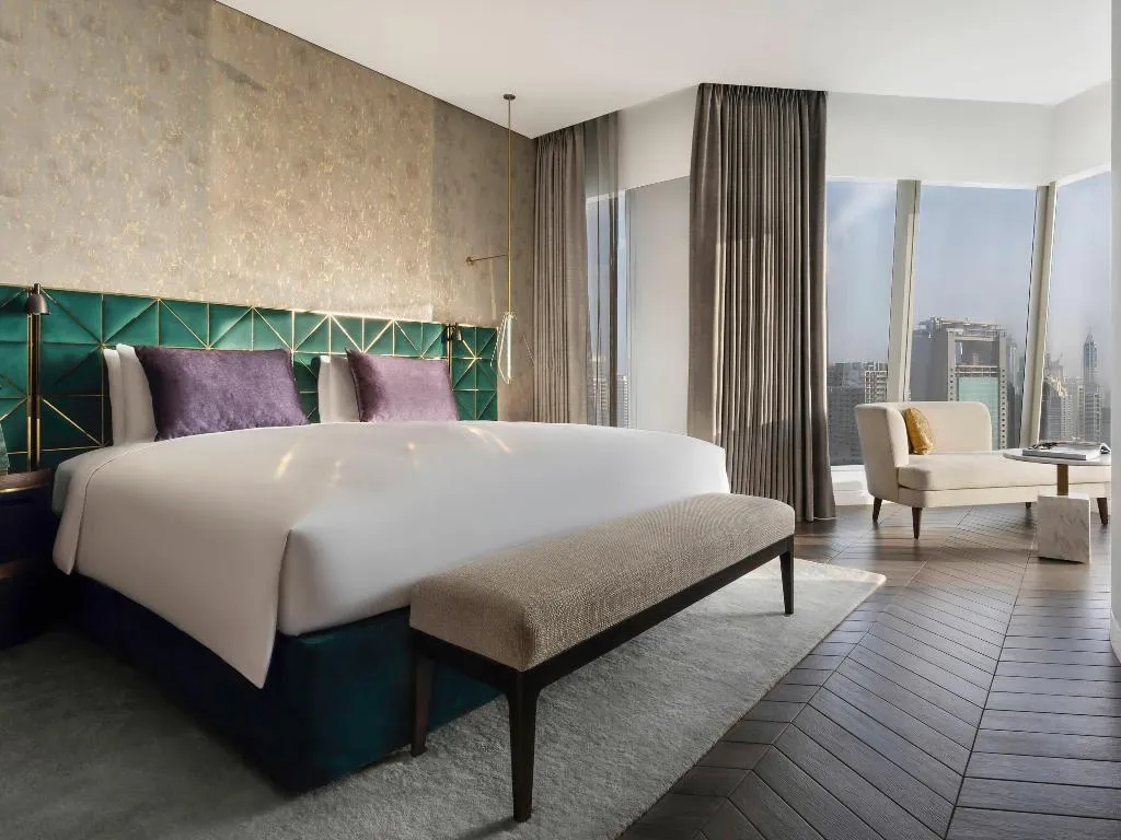Room, SO/ Uptown Dubai, Dubai