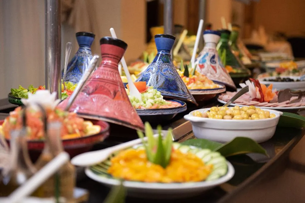 Restaurant, Hotel Argana, Agadir