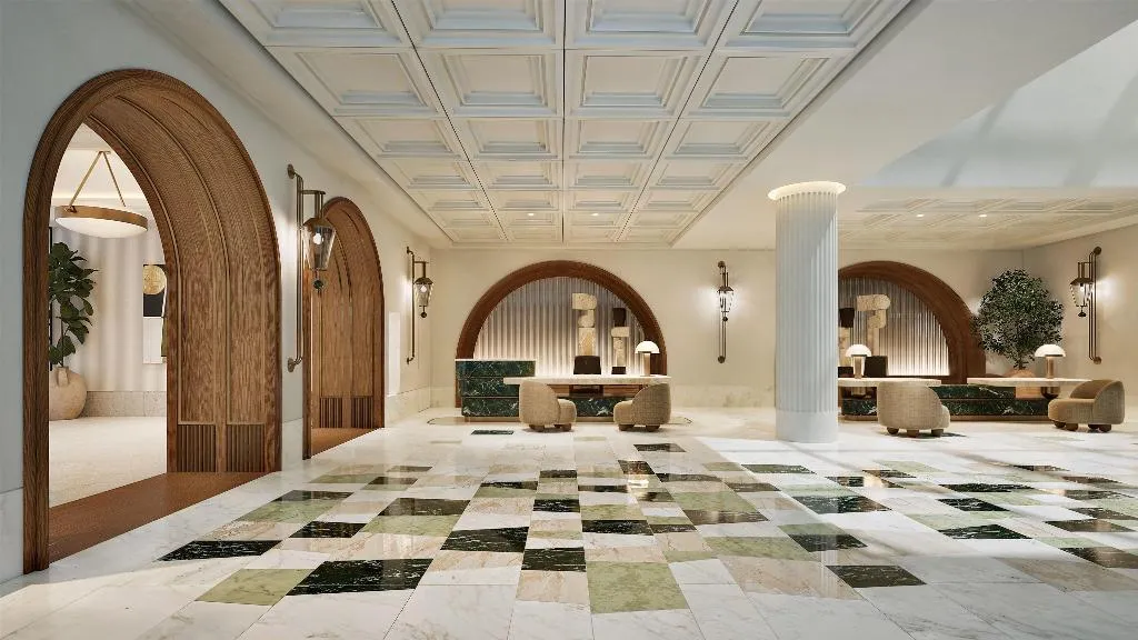 Lobby, Conrad Corfu, Corfu