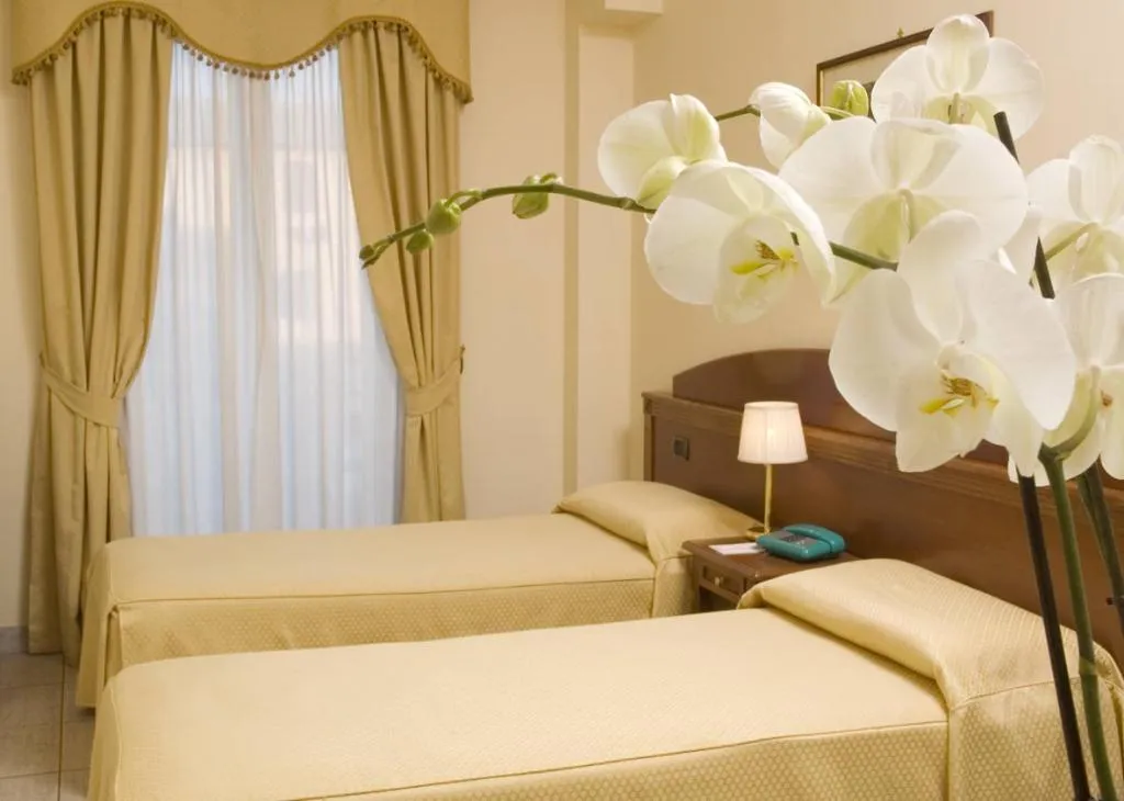 DOUBLE SINGLE USE STANDARD Room, Hotel Marini Park, Rome