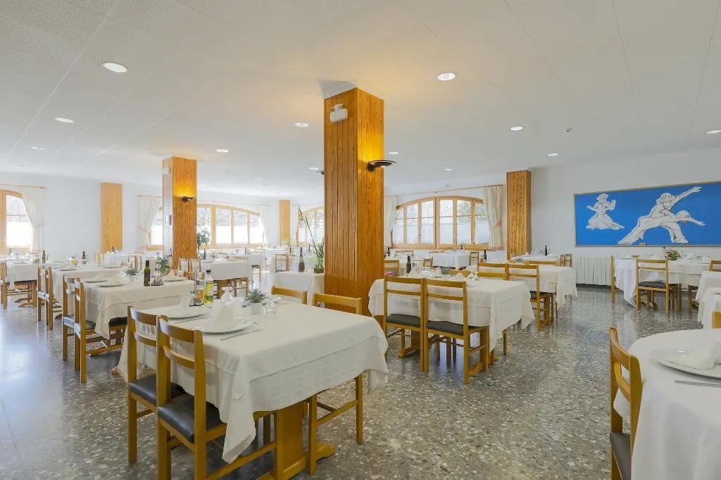 Restaurant, Hostal Montserrat, Barcelona