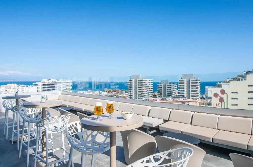 Terrace, Hotel Costa Malaga by Pierre & Vacances, Costa Del Sol