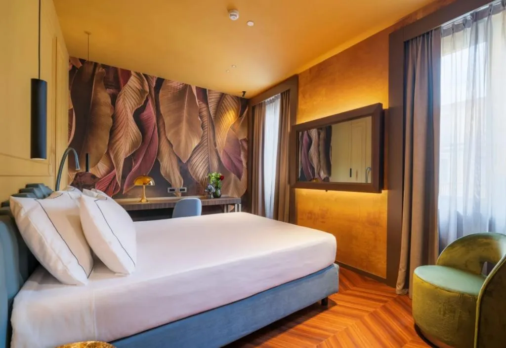 SINGLE STANDARD Room, Worldhotel Casati 18, Milan