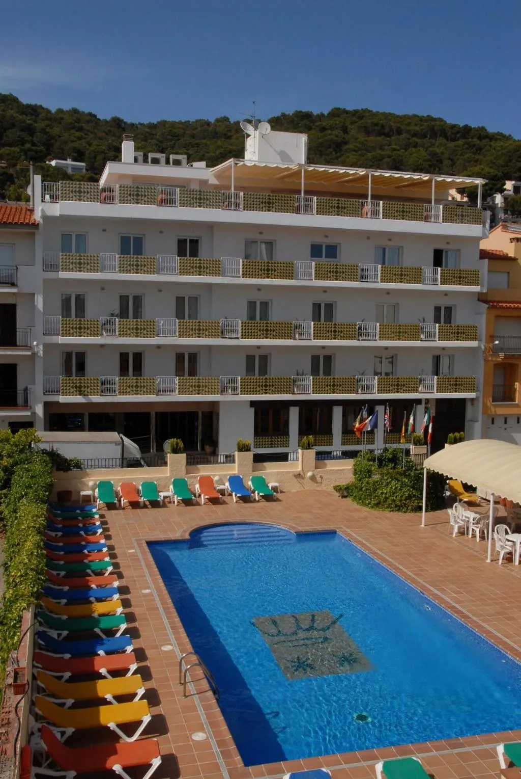 Pool, Santa Anna, Costa Brava