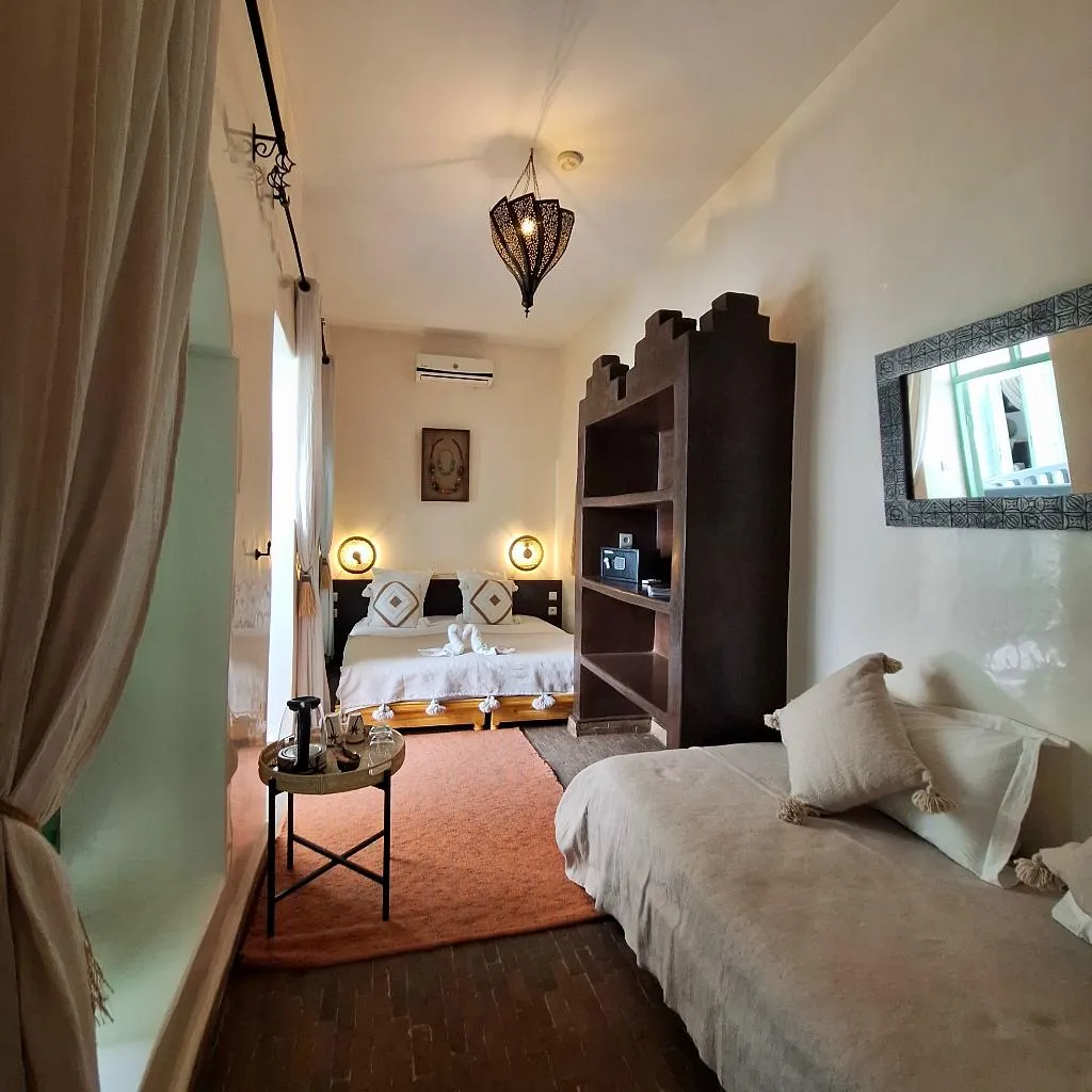 DOUBLE SUPERIOR Room, Riad El Grably, Marrakech