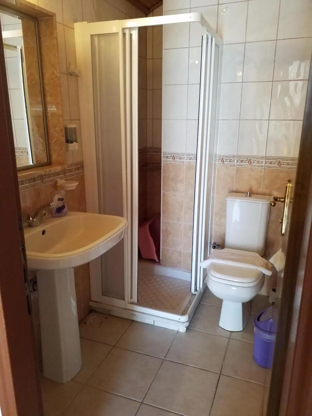 Room, Kamelya, Dalaman