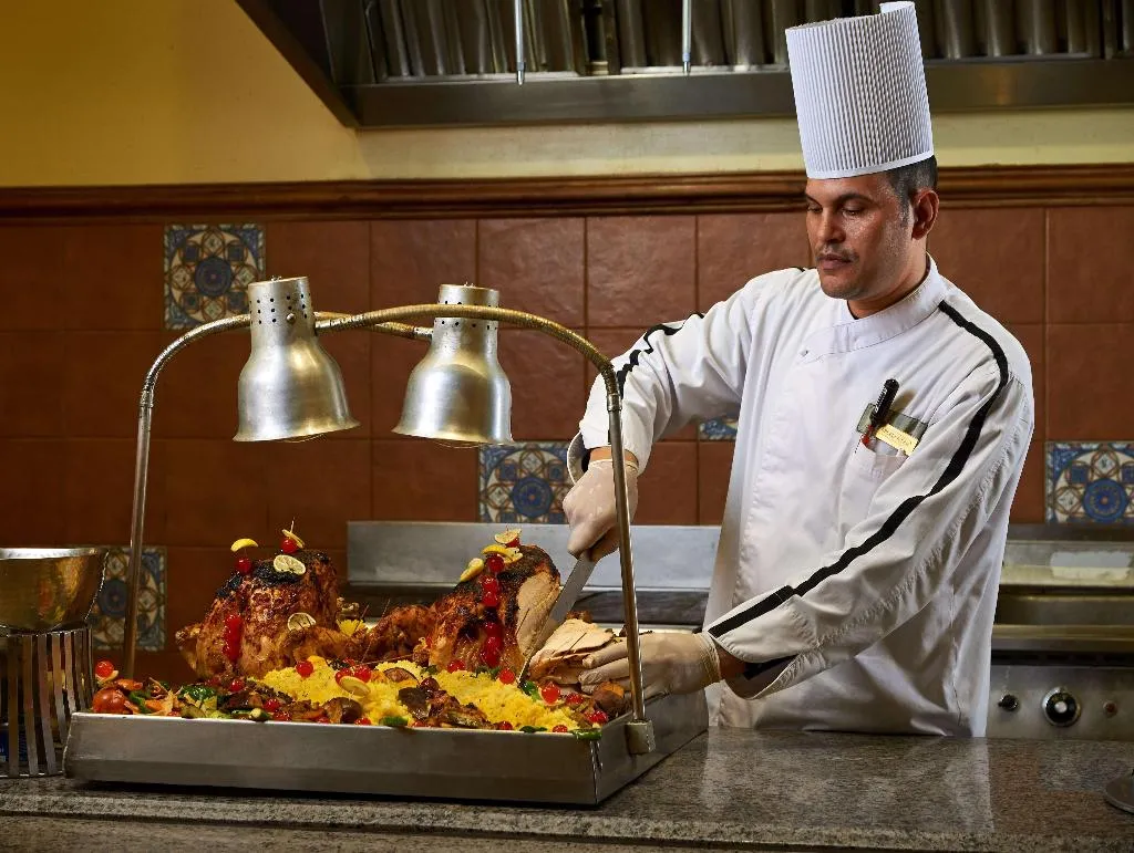 Restaurant, Mosaique Beach Resort Taba Heights, Red Sea Riviera