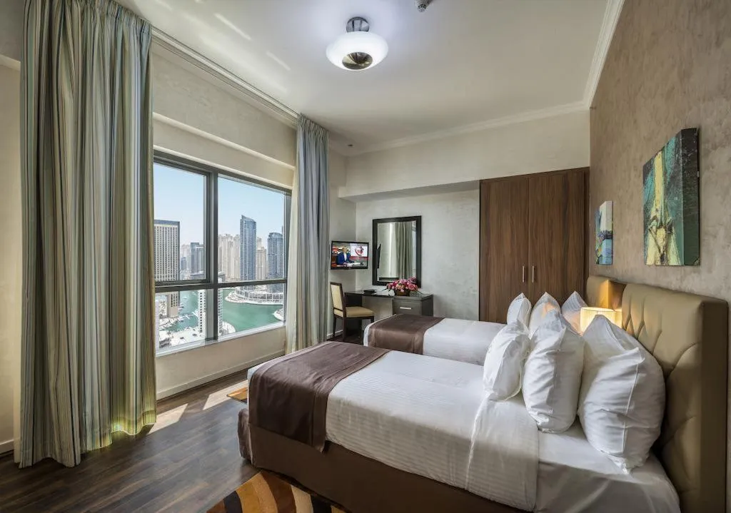 Room, City Premiere Marina Hotel Apar, Dubai