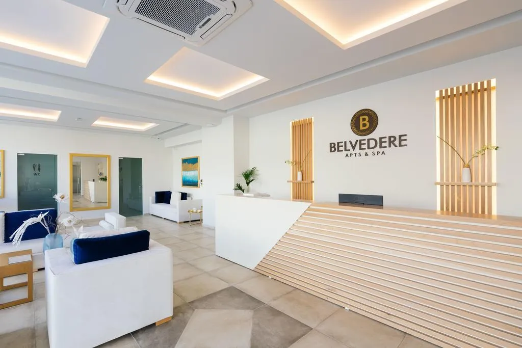 Lobby, Belvedere Apts & spa, Crete