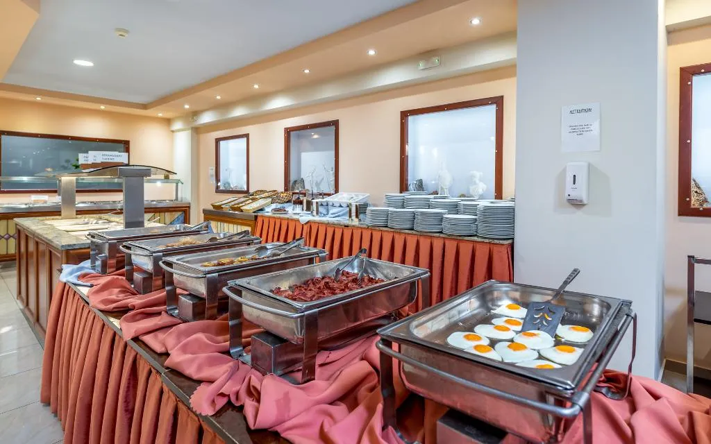 Restaurant, Poseidonia, Rhodes