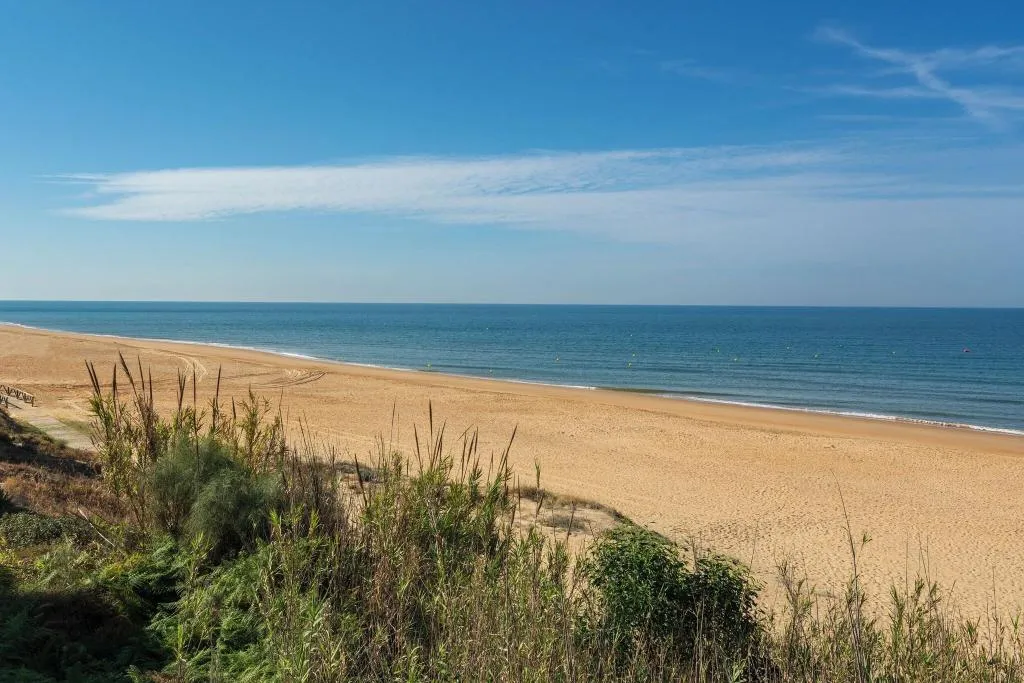 Beach, Parador de Mazagon, Costa De La Luz