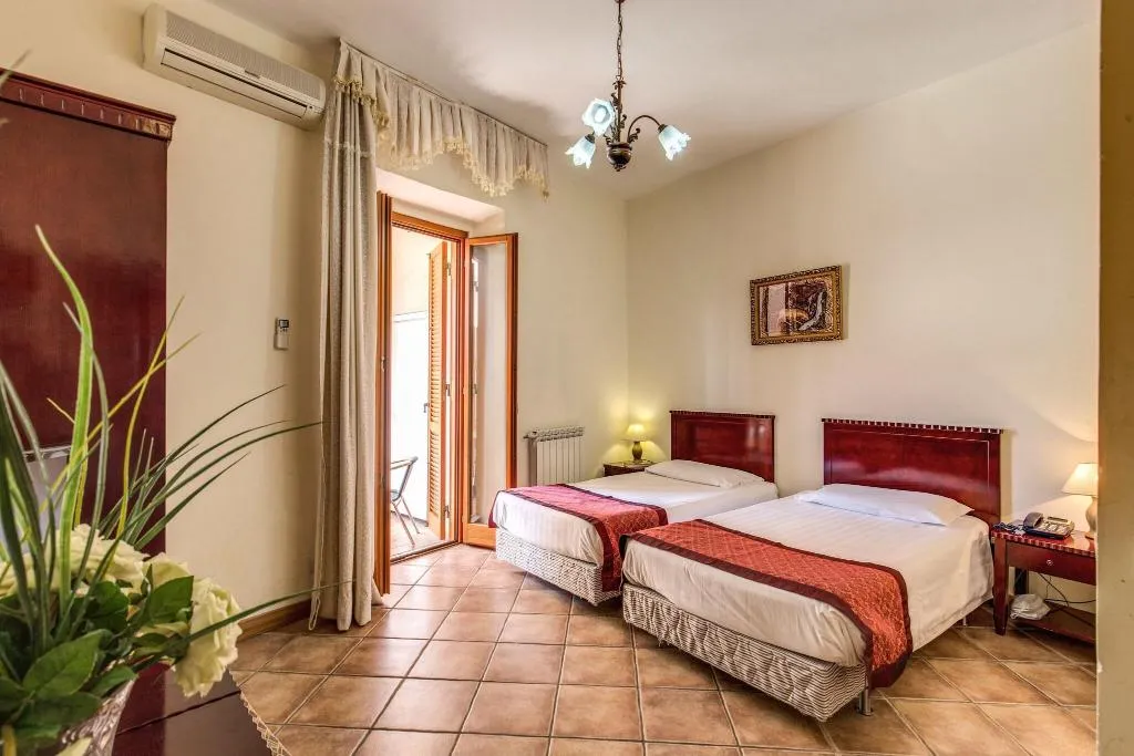 Room, Bb Portafortuna, Rome