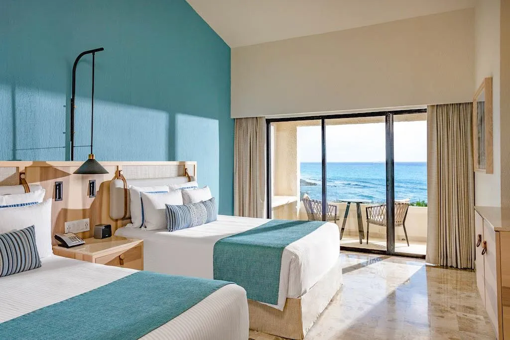 SUITE OCEAN FRONT Room, Dreams Aventuras Riviera Maya All Inclusive, Cancun Area