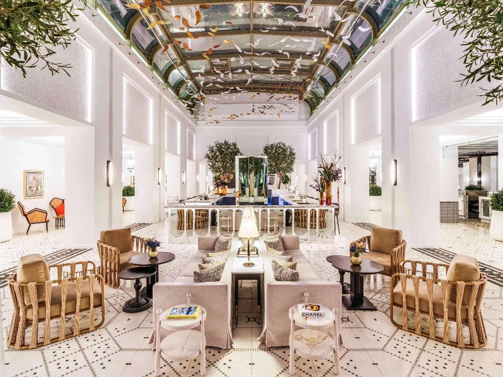 Bar, Fairmont Residences La Marina Rabat-Sale, Rabat