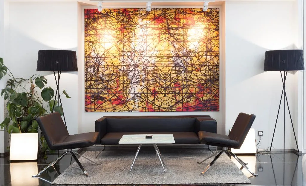 Lobby, Axor Barajas, Madrid