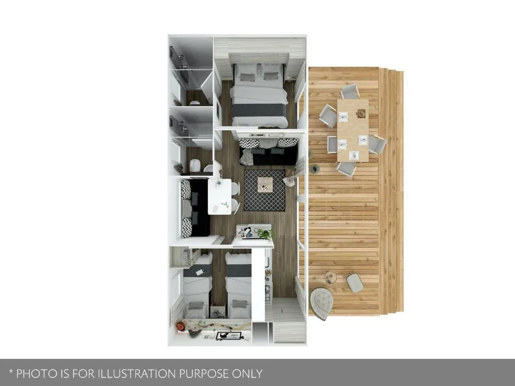 HOME LUXURY Room, Aminess Planet Camping Maravea Holiday Homes, Istria
