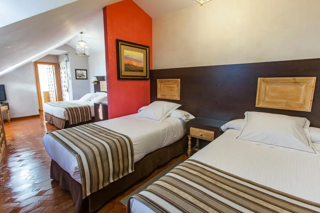 QUADRUPLE STANDARD Room, Pintor el Greco, Madrid
