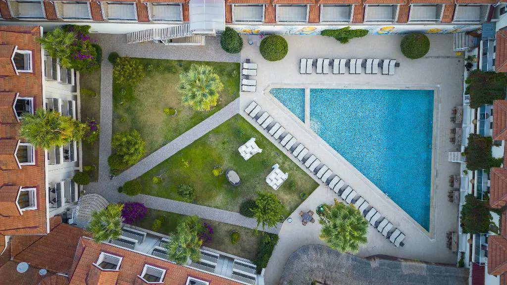General view, Han Deluxe Hotel, Dalaman
