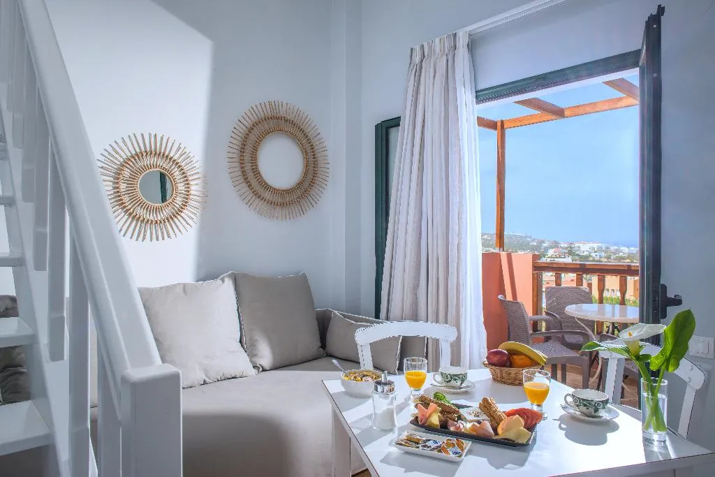 FAMILY ROOM SEA VIEW Room, Diamond Village, Crete