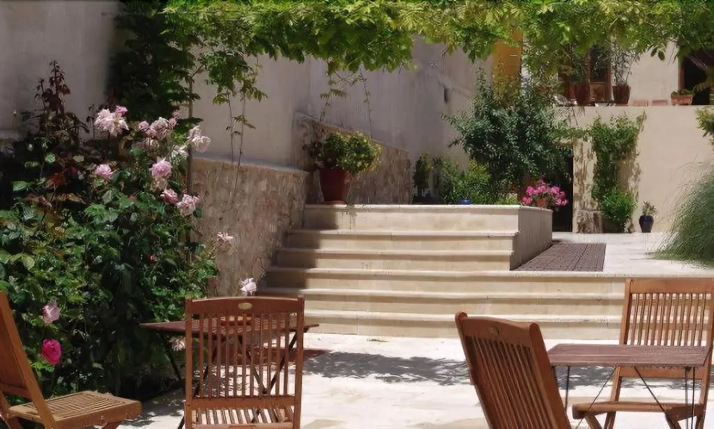 Terrace, Hotel Rural Casa De La Marquesa, Madrid